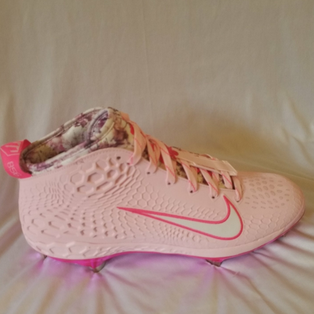 NIKE Shoes Nike Trout Zoom 5 Baseball Cleats - Picture 2 of 6
